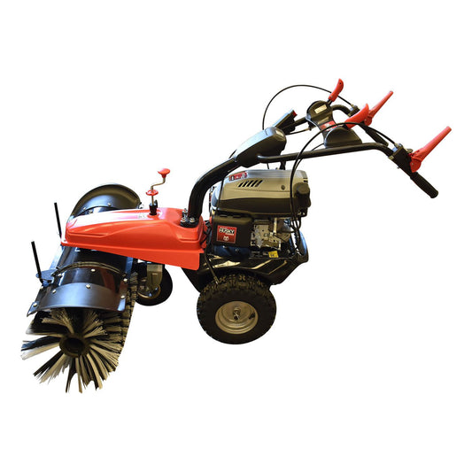 Barredora De Calles Con Motor A Gasolina 4 Tiempos 150cc 5Hp Husky Power HKB100