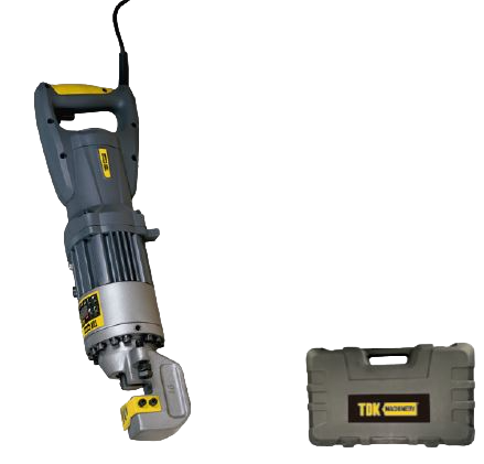 Cortadora Para Varilla Profesional Electrica 110V/60 Hz 1000W Diametro 5/32 a 5/8 TDK MACHINERY - REBAR58