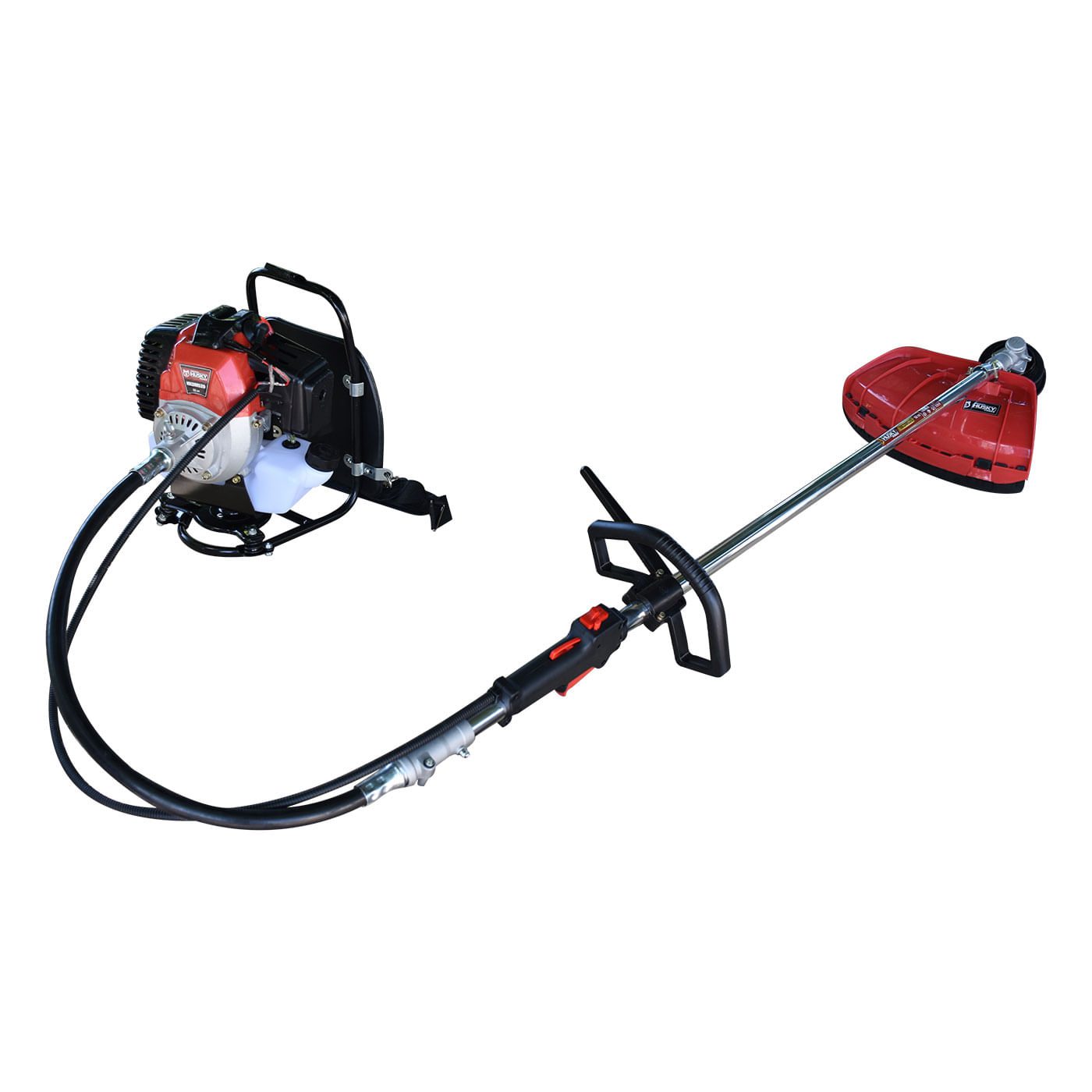 Desbrozadora Desmalezadora De Mochila 2 Tiempos 52cc 2.5Hp Husky HKDM520N