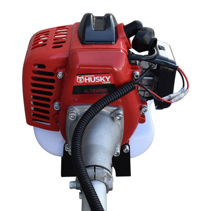 Desbrozadora Desmalezadora Recta Motor a Gasolina 2 Tiempos 26cc 1.2Hp Husky RLD2600D