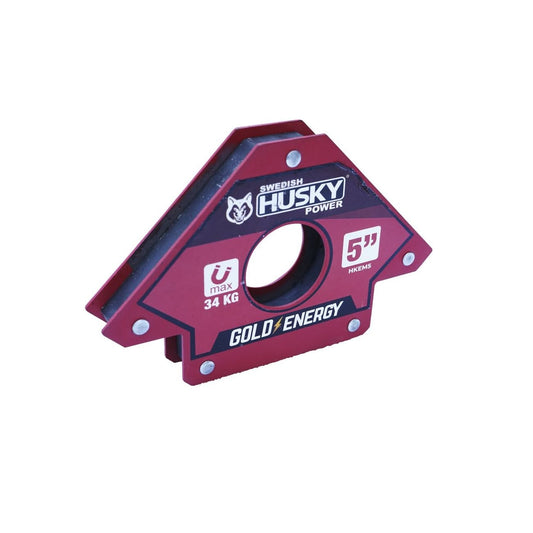 Escuadra Magnetica P/Soldar 5" Swedish Husky Power HKEM5