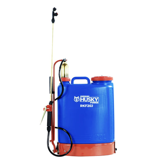 Fumigadora Aspersora Manual De Mochila 20 Litros Pistón De Laton Husky RKF20J