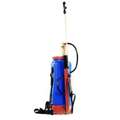 Fumigadora Aspersora Manual De Mochila 20 Litros Pistón De Laton Husky RKF20J