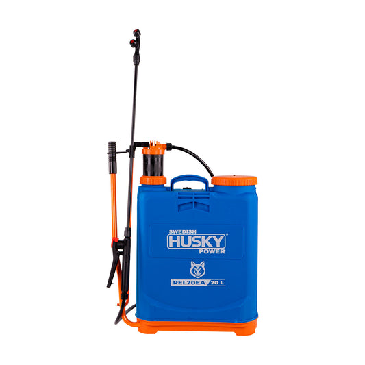 Fumigadora Aspersora Manual De Mochila 20 Litros Pistón De Polietileno Husky REL20EA