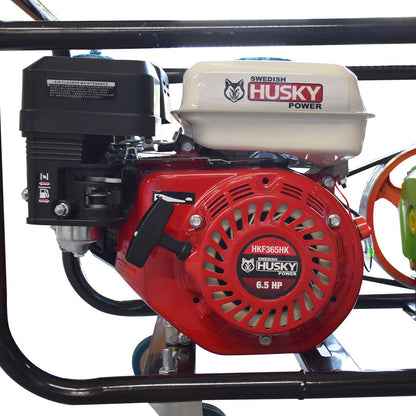 Fumigadora Parihuela De Pistones Con Motor Husky 6.5 Hp Con Base y Carrete 100m Husky HKF365HK