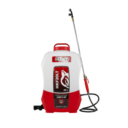 Fumigadora aspersora eléctrica HKF20LT Swedish Husky Power 20 L con batería de litio
