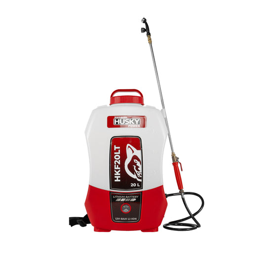Fumigadora aspersora eléctrica HKF20LT Swedish Husky Power 20 L con batería de litio