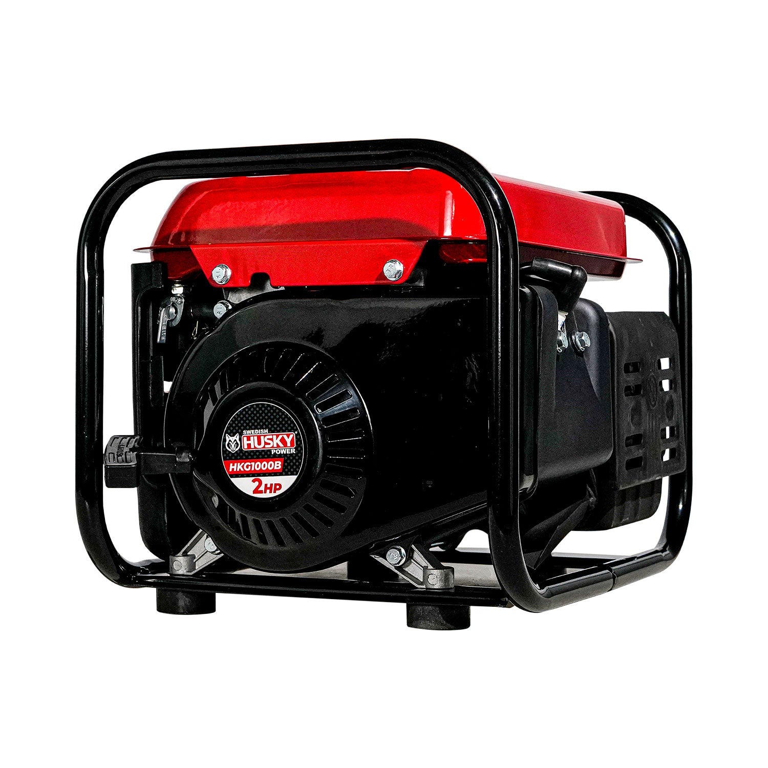 Generador A Gasolina Portátil 750W-900W Motor 60cc 2 Hp 2 Tiempos Husky HKG1000B