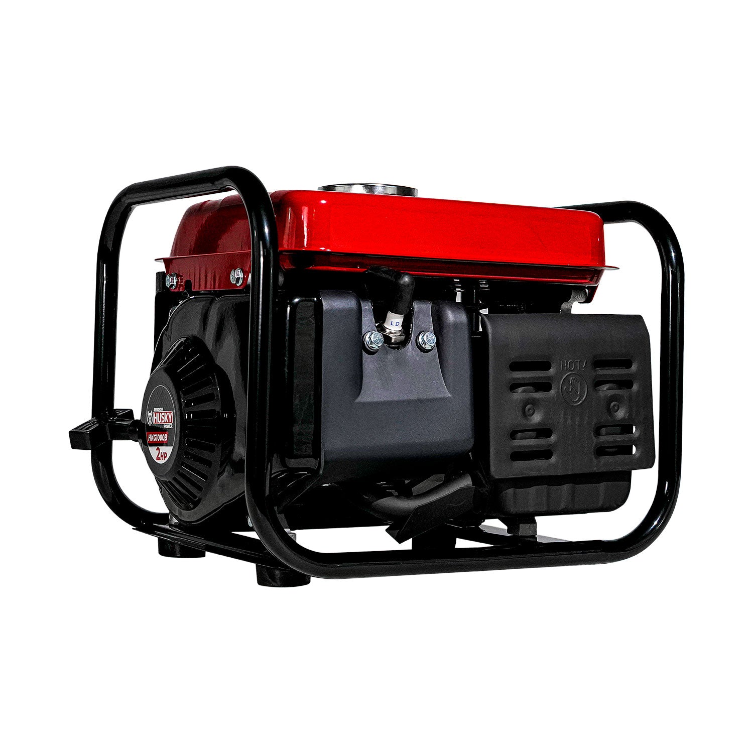 Generador A Gasolina Portátil 750W-900W Motor 60cc 2 Hp 2 Tiempos Husky HKG1000B