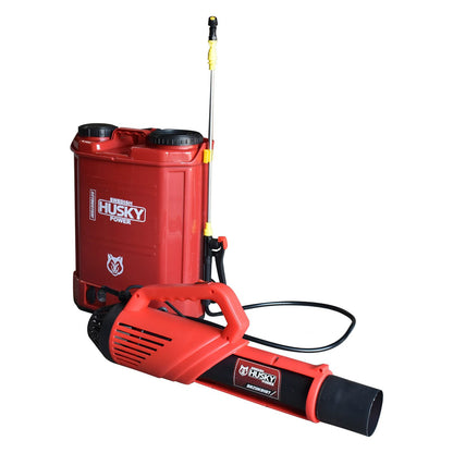 Kit de Fumigadora Eléctrica Recargable Con Bazuka Husky SETBUSTER