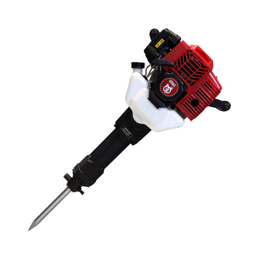 Martillo Demoledor A Gasolina 52cc 3 Hp 2 Tiempos  24 Kg 45J Husky HKMD4500