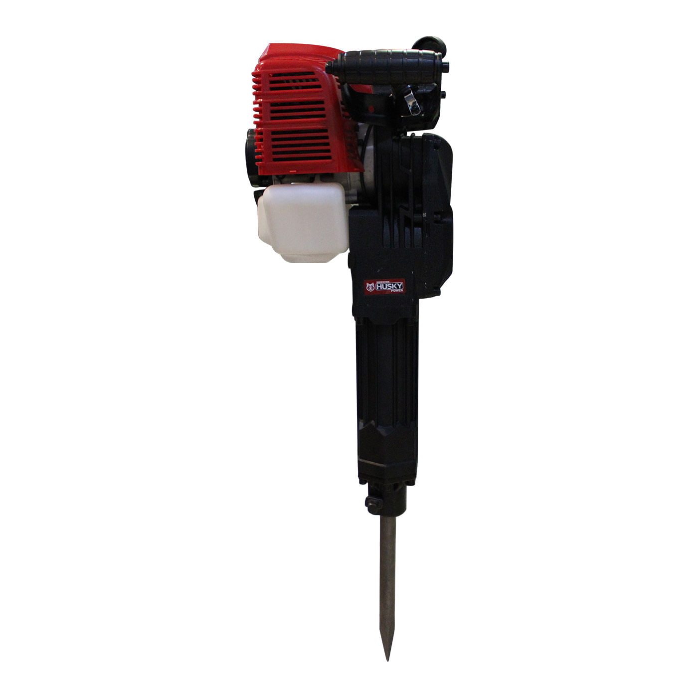 Martillo Demoledor A Gasolina 52cc 3 Hp 2 Tiempos  24 Kg 45J Husky HKMD4500