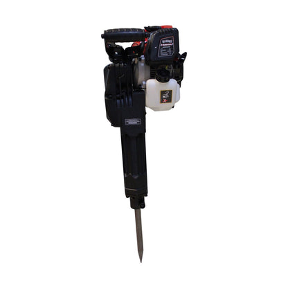Martillo Demoledor A Gasolina 52cc 3 Hp 2 Tiempos  24 Kg 45J Husky HKMD4500