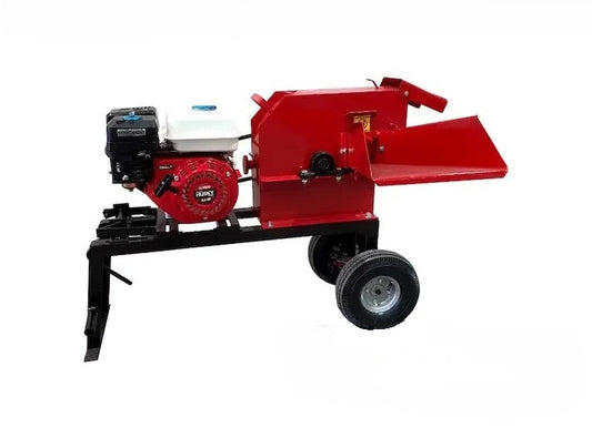 Molino Picadora Desintegradora de Forraje Modelo 1800 con Motor Husky 6.5 Hp a Gasolina HKPF1800-HK65