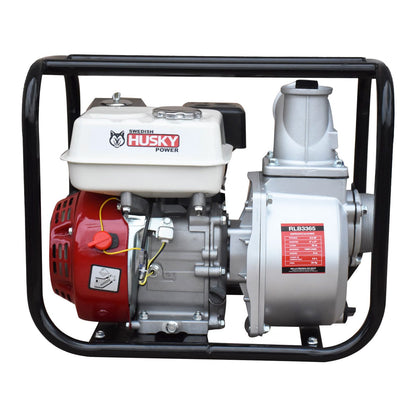 Motobomba 3"x3" Motor A Gasolina 6.5 Hp Autocebante 4 Tiempos Husky RLB3365