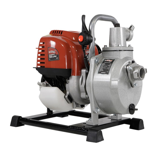 Motobomba A Gasolina 35cc 1.3 Hp Portátil Aucotcebante Motor Gasolina 4 Tiempos 1"x1" Husky RLB1004T