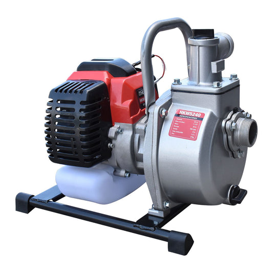 Motobomba A Gasolina 52cc 2.5 Hp Portátil Aucotcebante 2 Tiempos 1.5"x1.5" Husky HKW5240