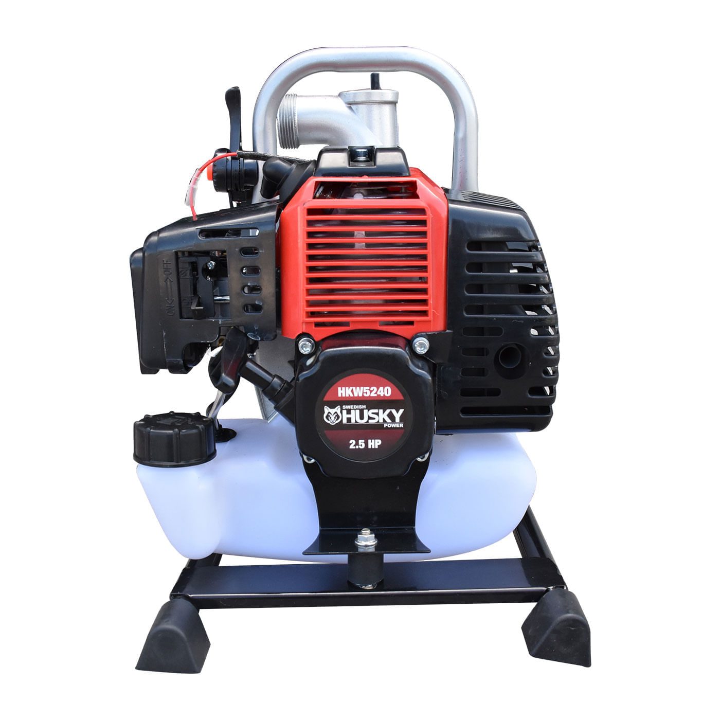 Motobomba A Gasolina 52cc 2.5 Hp Portátil Aucotcebante 2 Tiempos 1.5"x1.5" Husky HKW5240