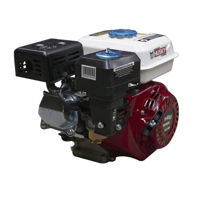 Motor A Gasolina 200cc 6.5 Hp Flecha Cuñero Arranque Manual Husky RLM650M