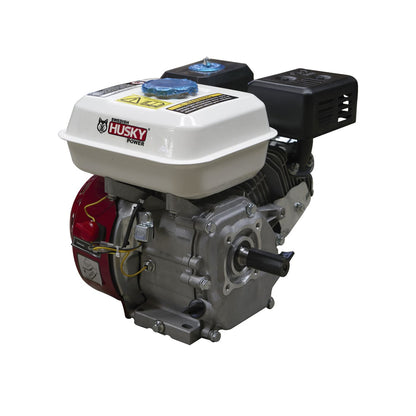 Motor A Gasolina 200cc 6.5 Hp Flecha Cuñero Arranque Manual Husky RLM650M
