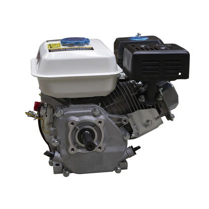 Motor A Gasolina 200cc 6.5 Hp Flecha Cuñero Arranque Manual Husky RLM650M