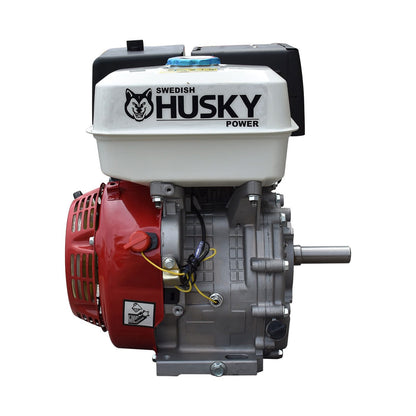 Motor A Gasolina 389cc 13 Hp Flecha Cuñero Arranque Manual Husky RLM1300M