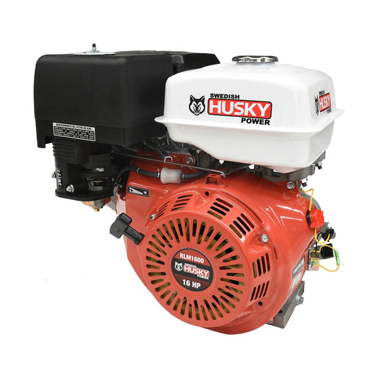 Motor A Gasolina 407cc 16 Hp Flecha Cuñero Arranque Manual Husky RLM1600