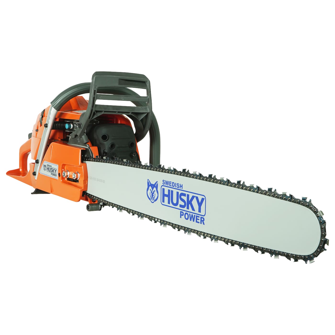 Motosierra De 24" Con Motor A Gasolina De 2 Tiempos 61.5cc 3Hp Husky SH36524