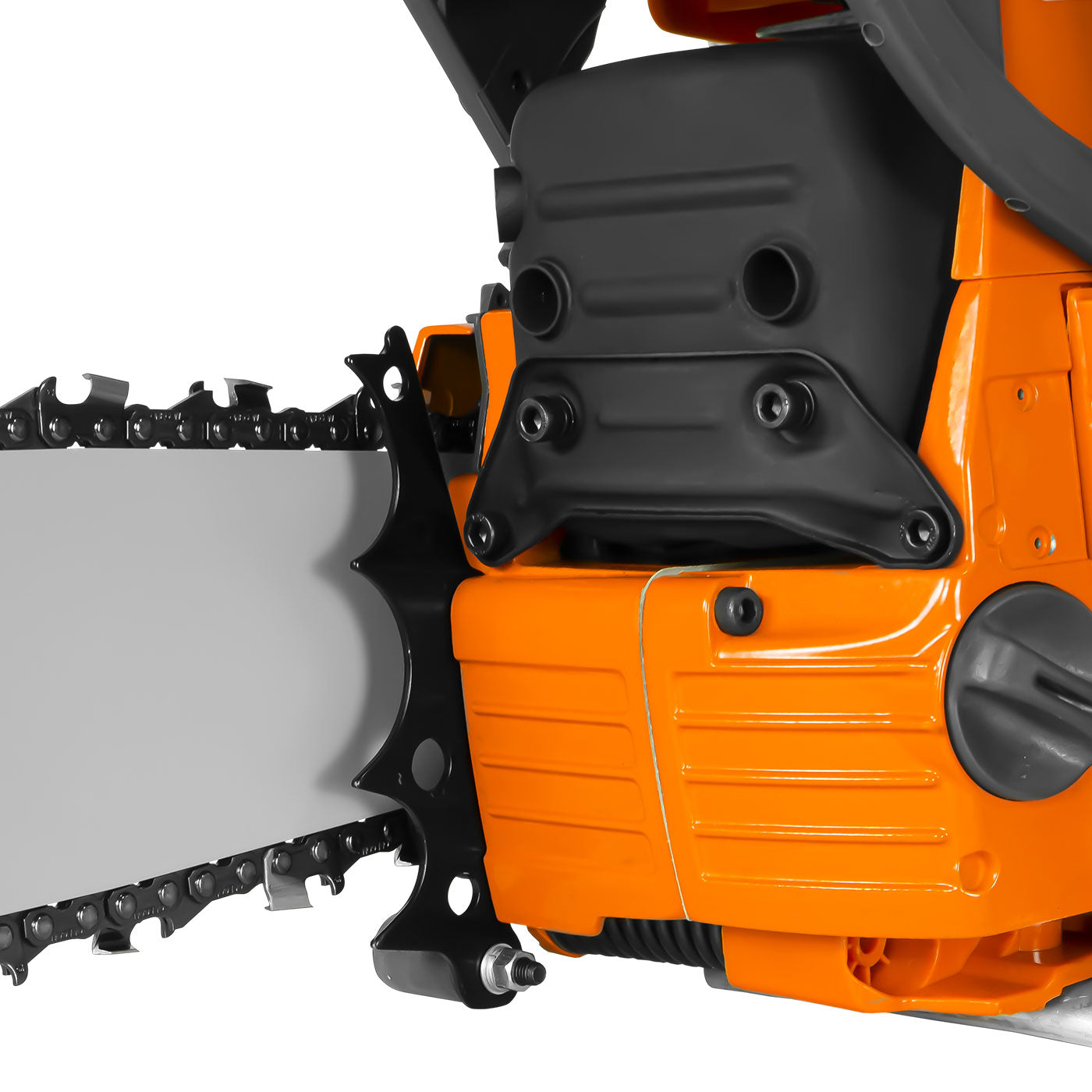 Motosierra De 24" Con Motor A Gasolina De 2 Tiempos 61.5cc 3Hp Husky SH36524