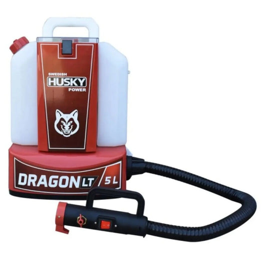 Nebulizador Inalambrico 5 L Batería Recargable De Lithium De 36V Husky Power DRAGONLT