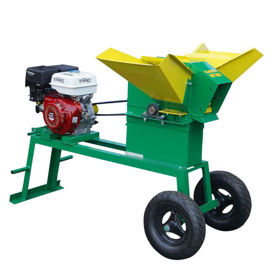 Cortadora De Forraje-Picadora Modelo 3000 C/Motor Husky 13 HP a Gasolina RKP3000B-HSK13