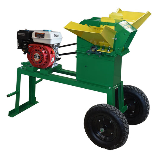 Picadora Desintegradora de Forraje Modelo 2000 con Motor Husky 6.5 Hp a Gasolina RKP2000B-RE65