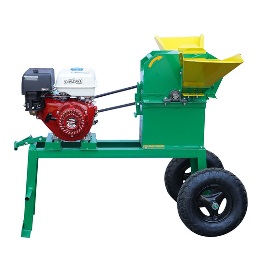 Picadora Desintegradora de Forraje Modelo 2000 con Motor Husky 9 Hp a Gasolina RKP2000B-HSK9