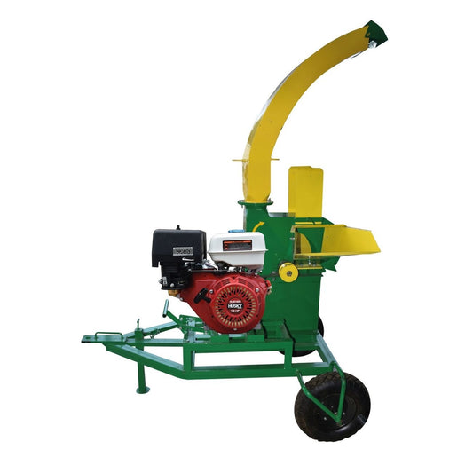 Cortadora De Forraje-Picadora Cuello De Ganso C/Motor Husky 16 HP-RKPD65RJ-HKS16