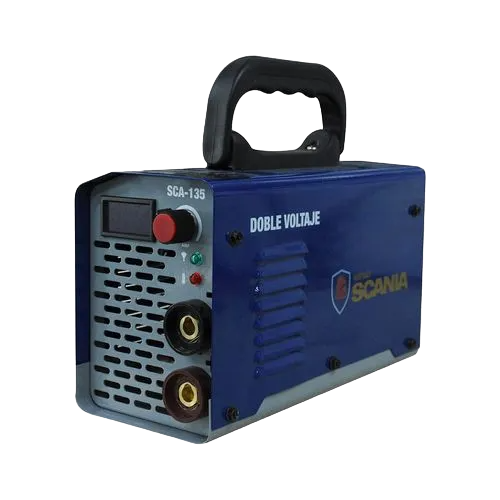 Soldadora Mini Inverte  110V/100A 220V/130A NORWAY SCANIA SAC-135