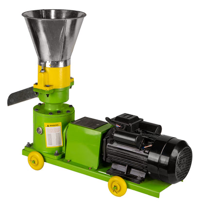 Peletizadora de Alimentos Con Motor Eléctrico 4.5 Kw 220v/60Hz – RKPLT125-AE55