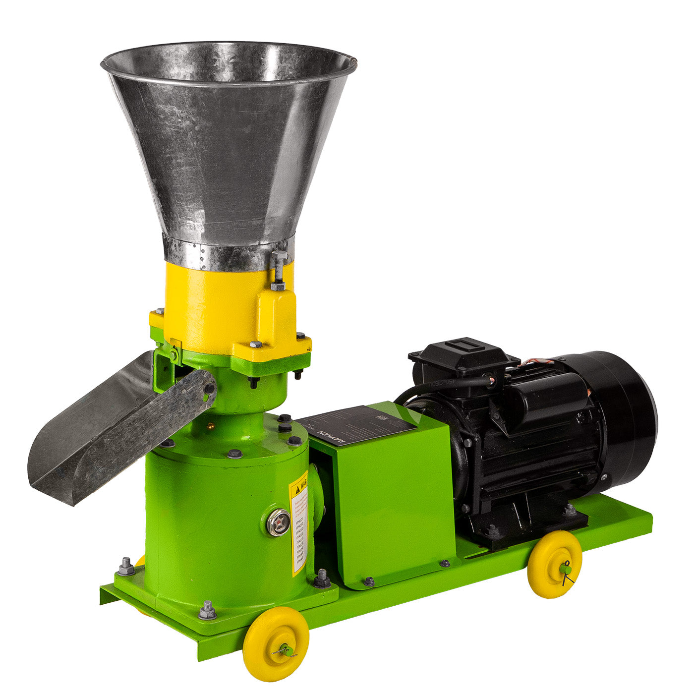 Peletizadora de Alimentos Con Motor Eléctrico 4.5 Kw 220v/60Hz – RKPLT125-AE55
