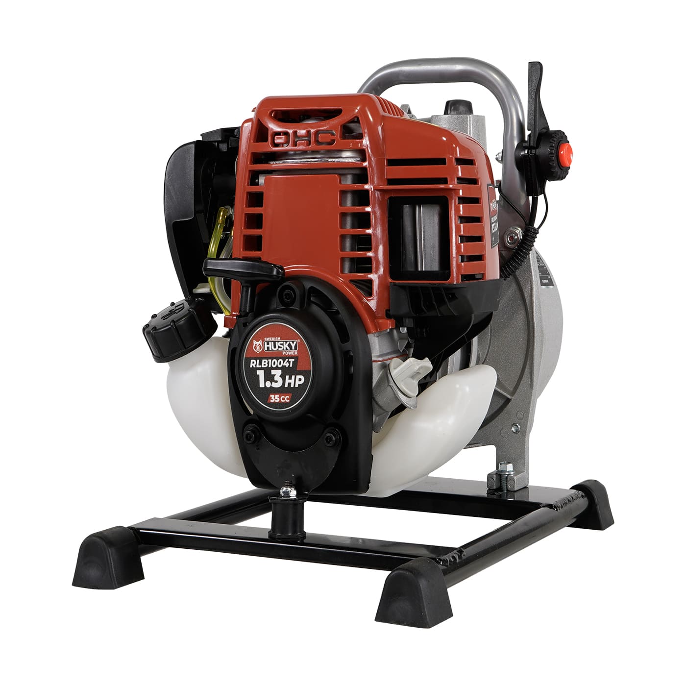 Motobomba A Gasolina 35cc 1.3 Hp Portátil Aucotcebante Motor Gasolina 4 Tiempos 1"x1" Husky RLB1004T