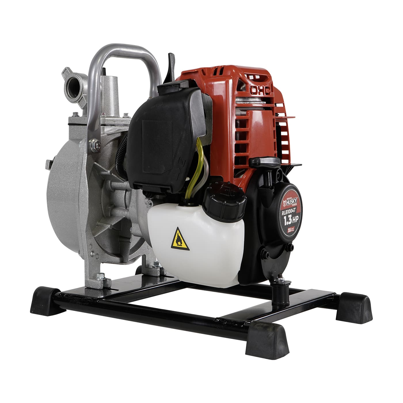 Motobomba A Gasolina 35cc 1.3 Hp Portátil Aucotcebante Motor Gasolina 4 Tiempos 1"x1" Husky RLB1004T