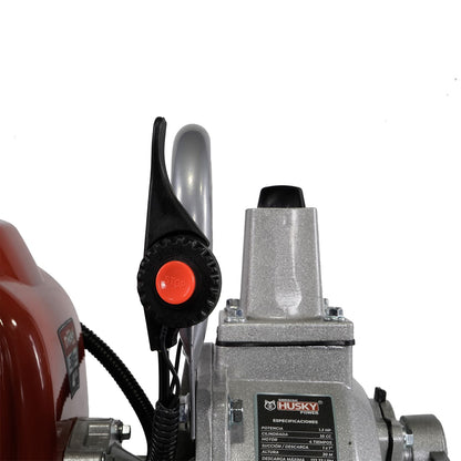 Motobomba A Gasolina 35cc 1.3 Hp Portátil Aucotcebante Motor Gasolina 4 Tiempos 1"x1" Husky RLB1004T