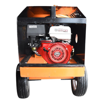 Revolvedora De Acero 1 Saco Con Motor a Gasolina 4 Tiempos 13 Hp Husky Power HKRB1-HSK13