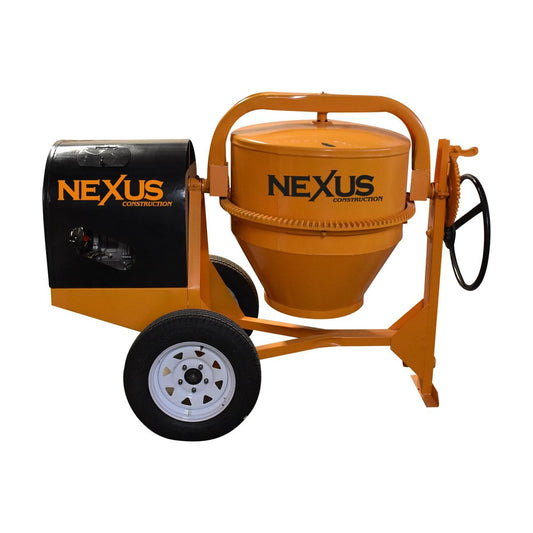Revolvedora Nexus 1 Saco Con Motor Husky 9 HP NEXHSK9