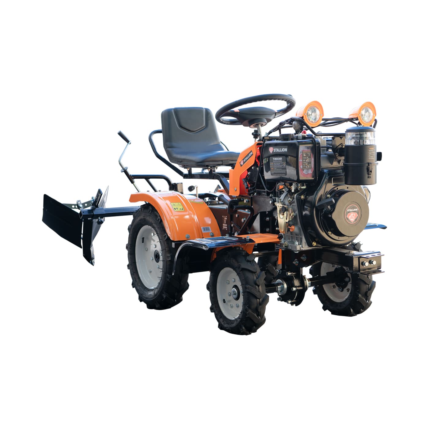 Tractor Agrícola Profesional Stallion C/Motor Diésel 9.6 Hp – T-roc001