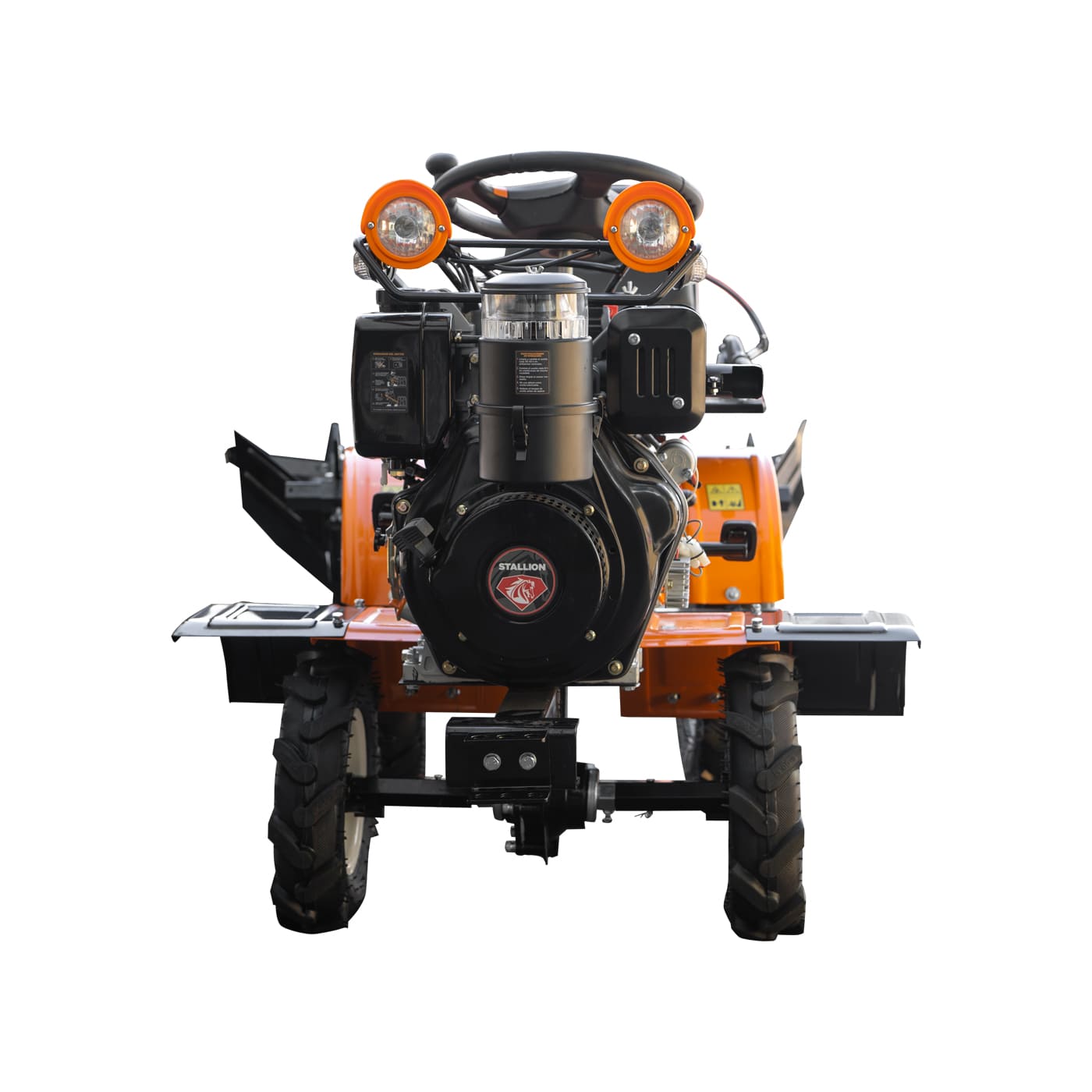 Tractor Agrícola Profesional Stallion C/Motor Diésel 9.6 Hp – T-roc001