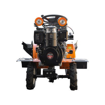 Tractor Agrícola Profesional Stallion C/Motor Diésel 9.6 Hp – T-roc001