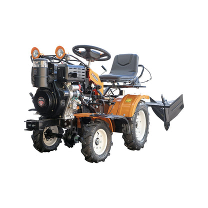 Tractor Agrícola Profesional Stallion C/Motor Diésel 9.6 Hp – T-roc001