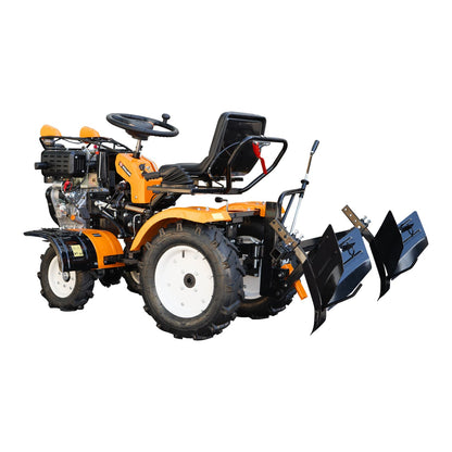 Tractor Agrícola Profesional Stallion C/Motor Diésel 9.6 Hp – T-roc001