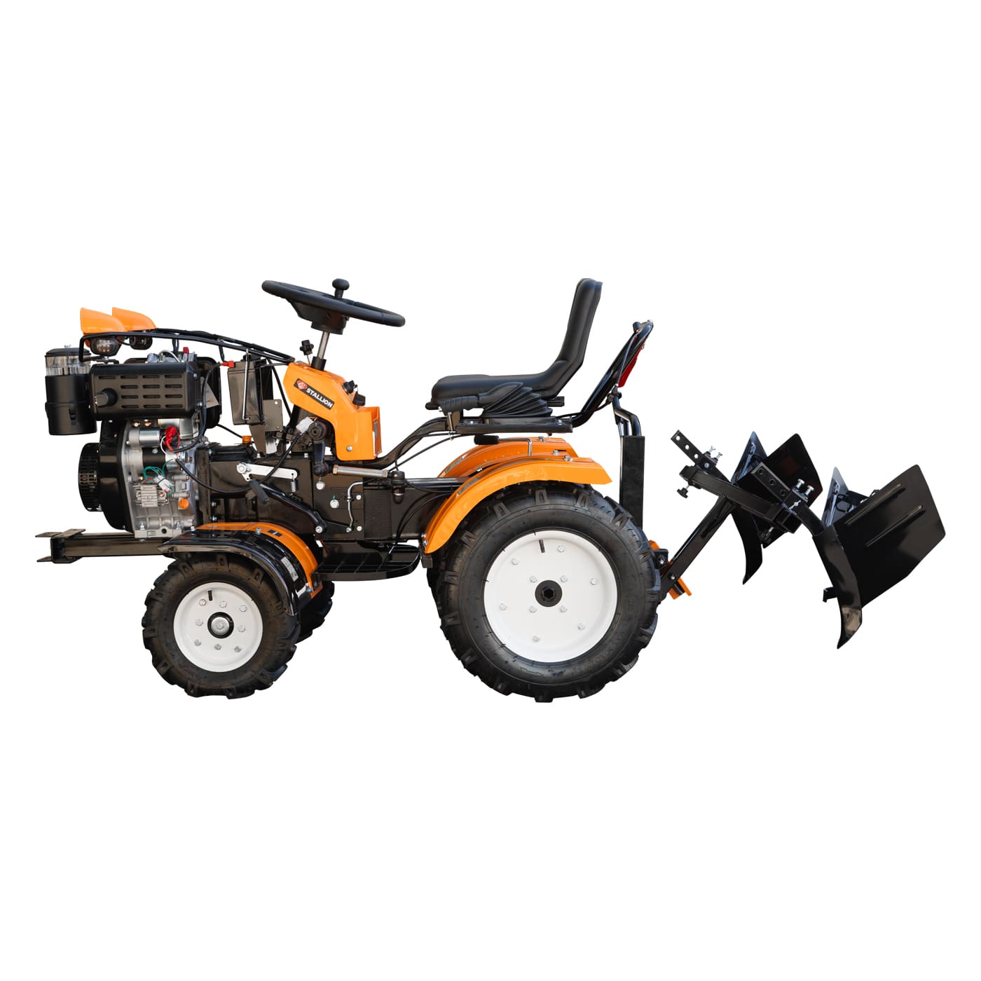 Tractor Agrícola Profesional Stallion C/Motor Diésel 9.6 Hp – T-roc001
