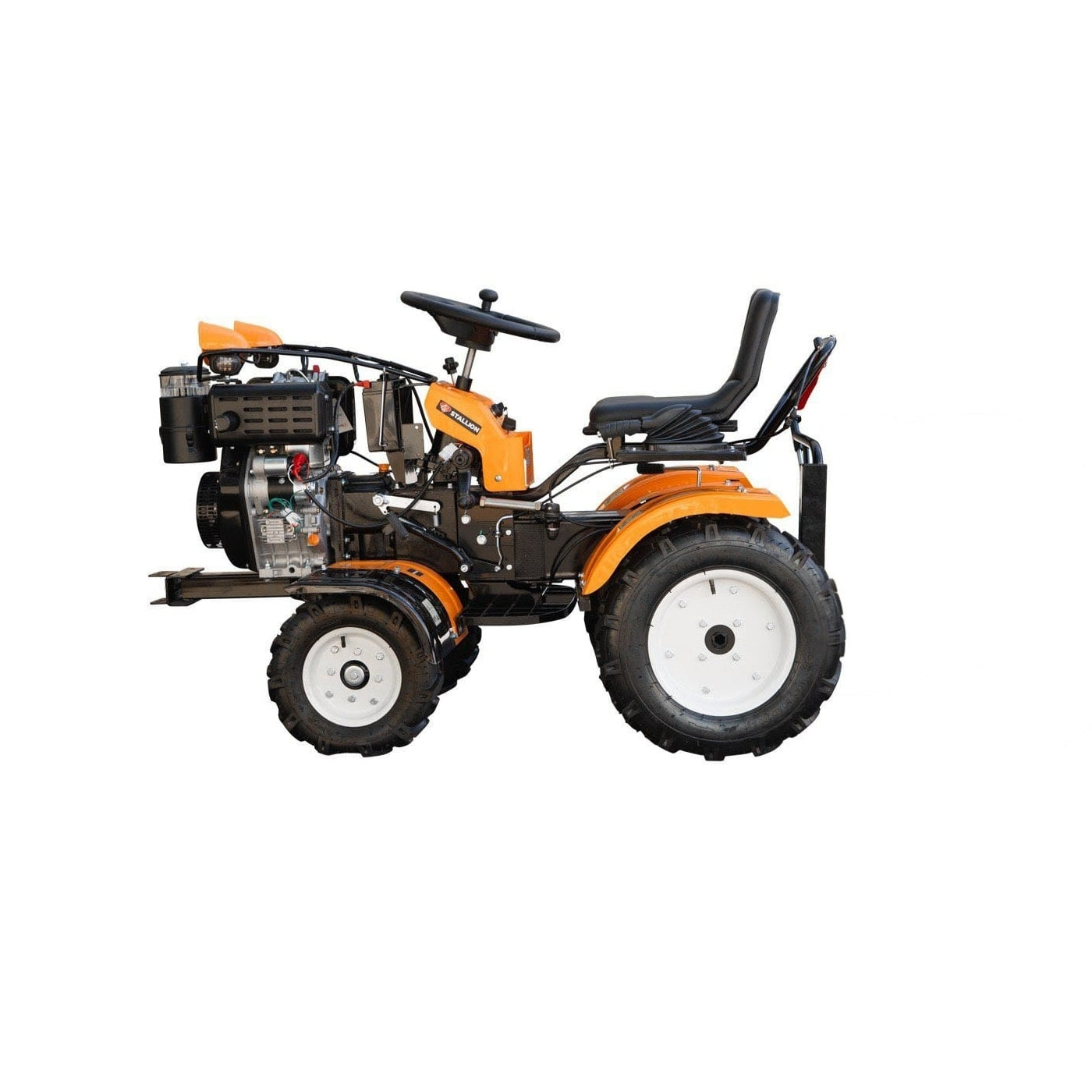 Tractor Agrícola Profesional Stallion C/Motor Diésel 9.6 Hp – T-roc001