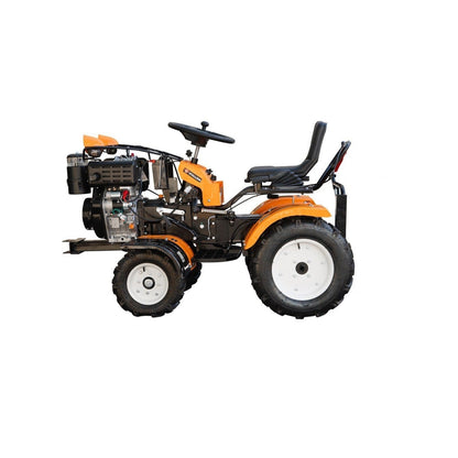 Tractor Agrícola Profesional Stallion C/Motor Diésel 9.6 Hp – T-roc001